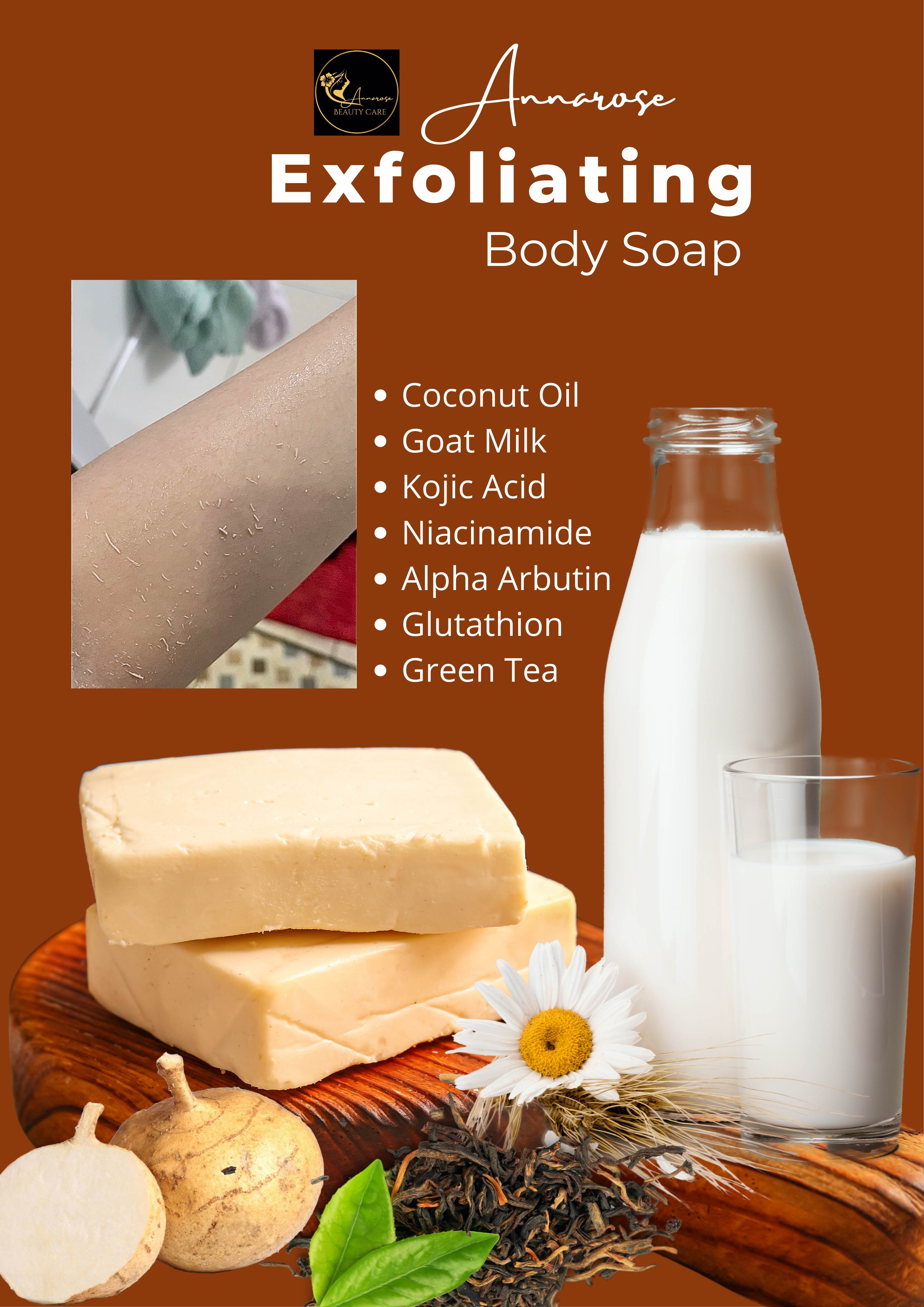 exfoliating Body Soap exfoliating Body Soap